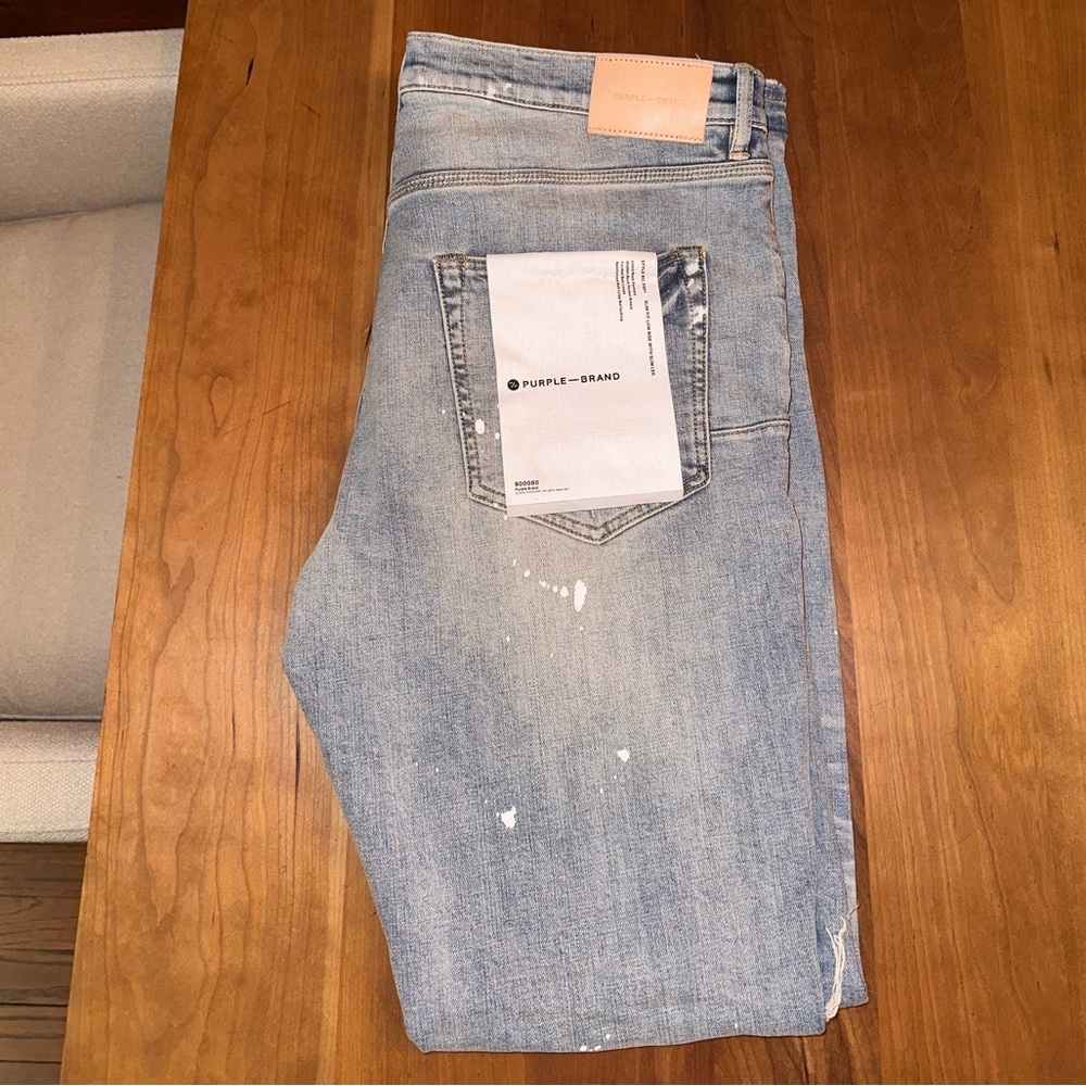 Purple Brand Jeans Slim fit P002